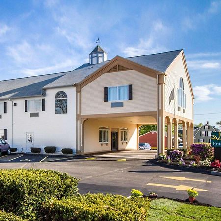 Quality Inn & Suites South Portland Exterior foto