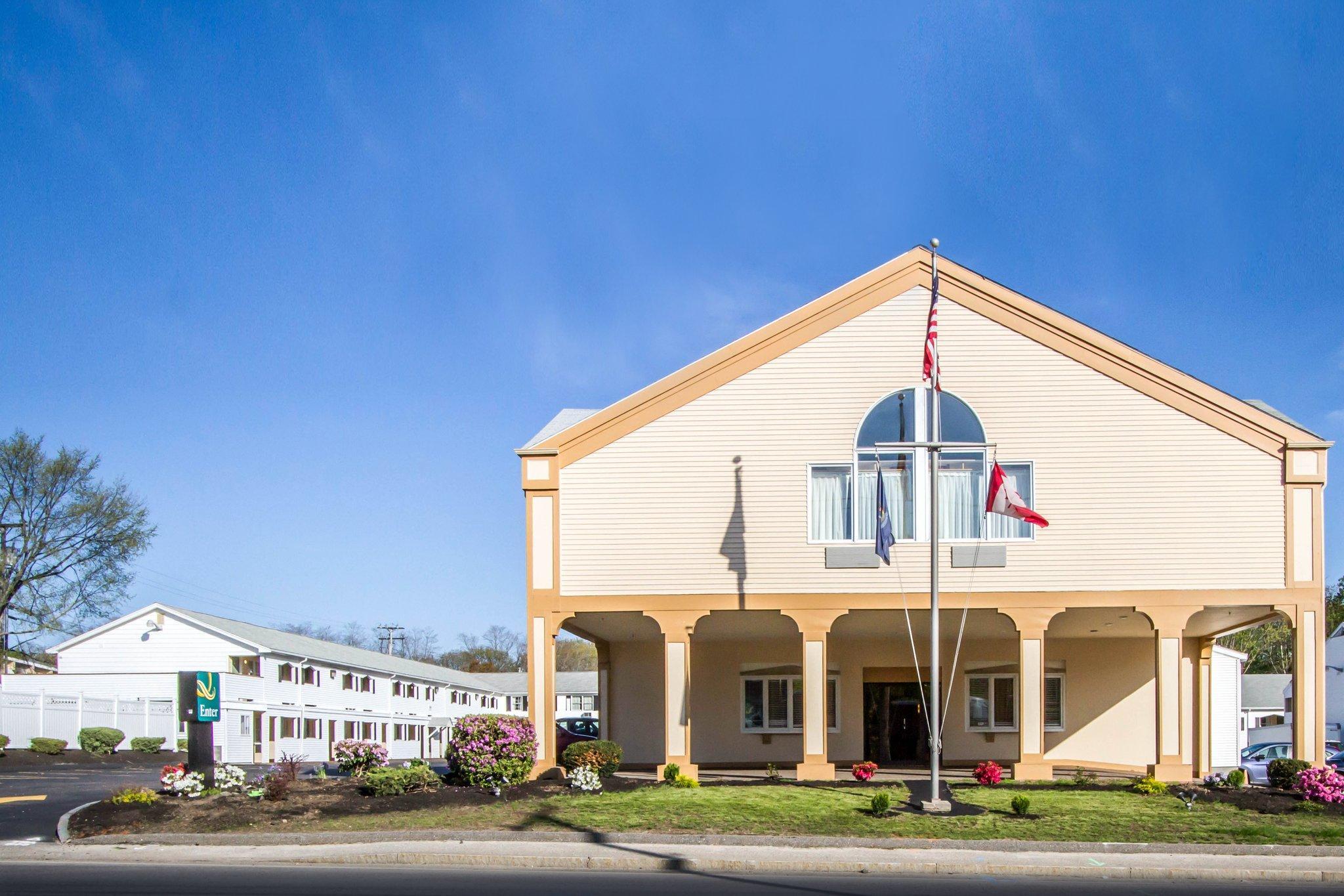 Quality Inn & Suites South Portland Exterior foto