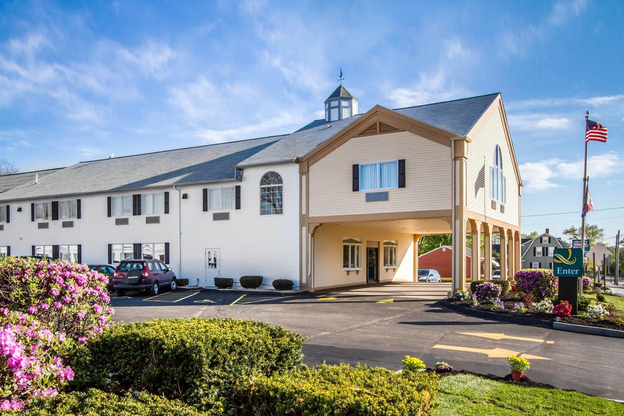 Quality Inn & Suites South Portland Exterior foto