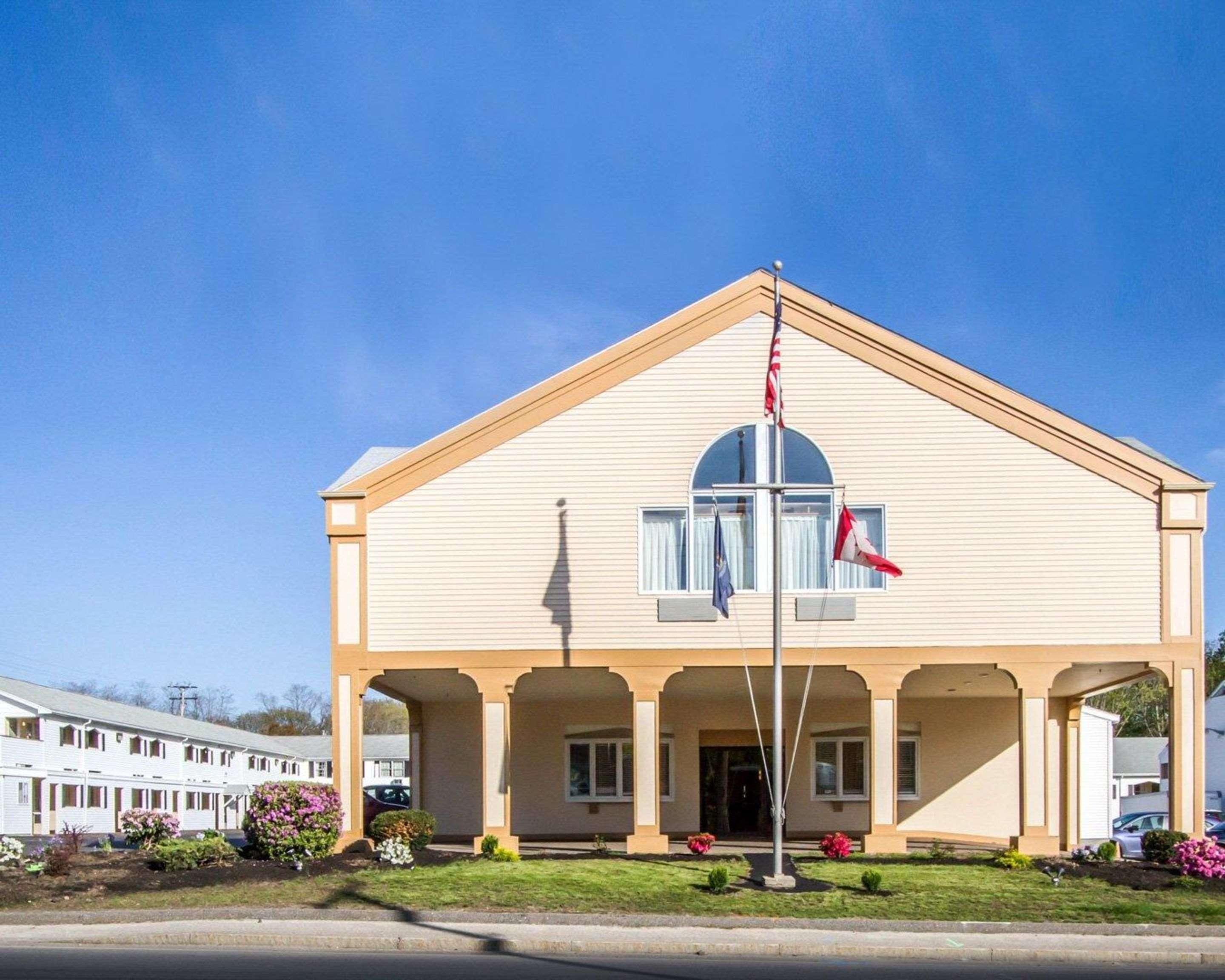 Quality Inn & Suites South Portland Exterior foto