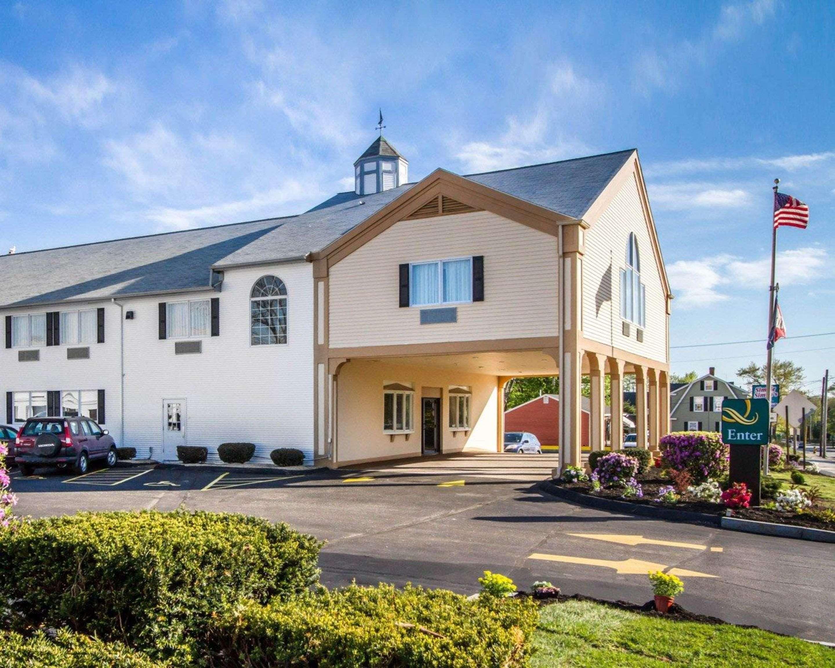 Quality Inn & Suites South Portland Exterior foto